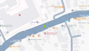 Lokasi Billboard Barito Utara Jl. Yetro Sinseng