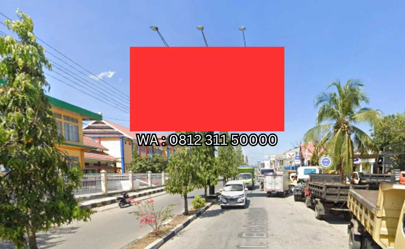 Lokasi Billboard Baubau