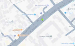 Lokasi Billboard Baubau Jl. Betoambari