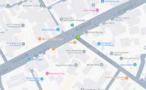 Lokasi Billboard Baubau Jl. Bulawambona