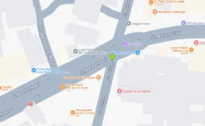 Lokasi Billboard Baubau Jl. Murhum