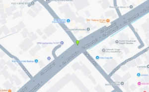 Lokasi Billboard Baubau Jl. Wa Ode Wau