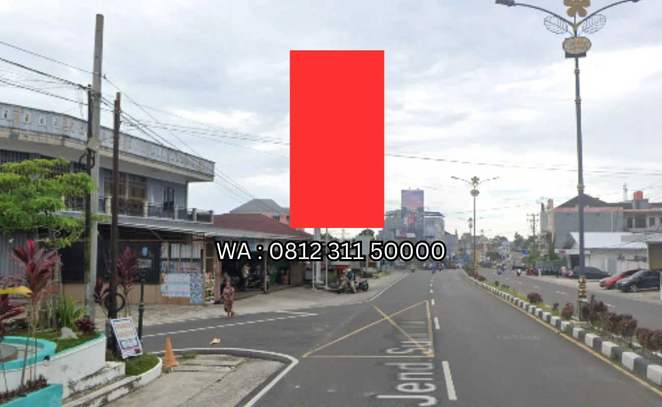 Lokasi Billboard Belitung