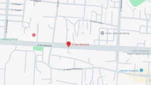 Lokasi Billboard Bitung Jl. Sam Ratulangi