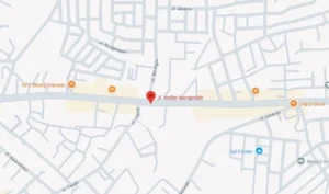 Lokasi Billboard Bitung Jl. Wolter Monginsidi