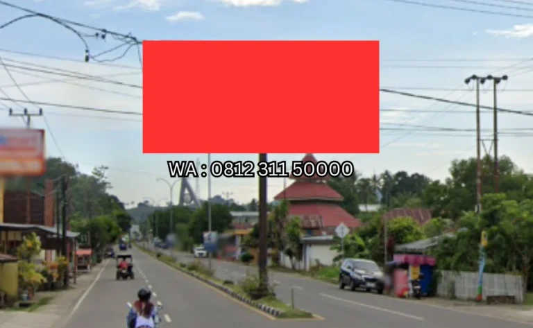 Lokasi Billboard Boalemo