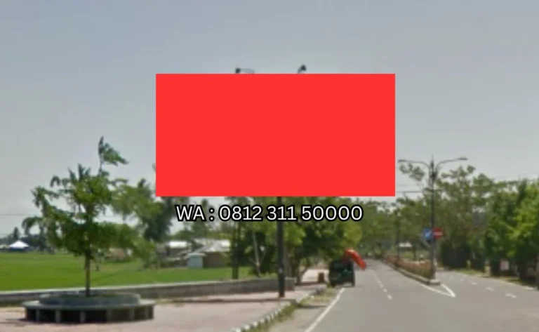 Lokasi Billboard Bone Bolango