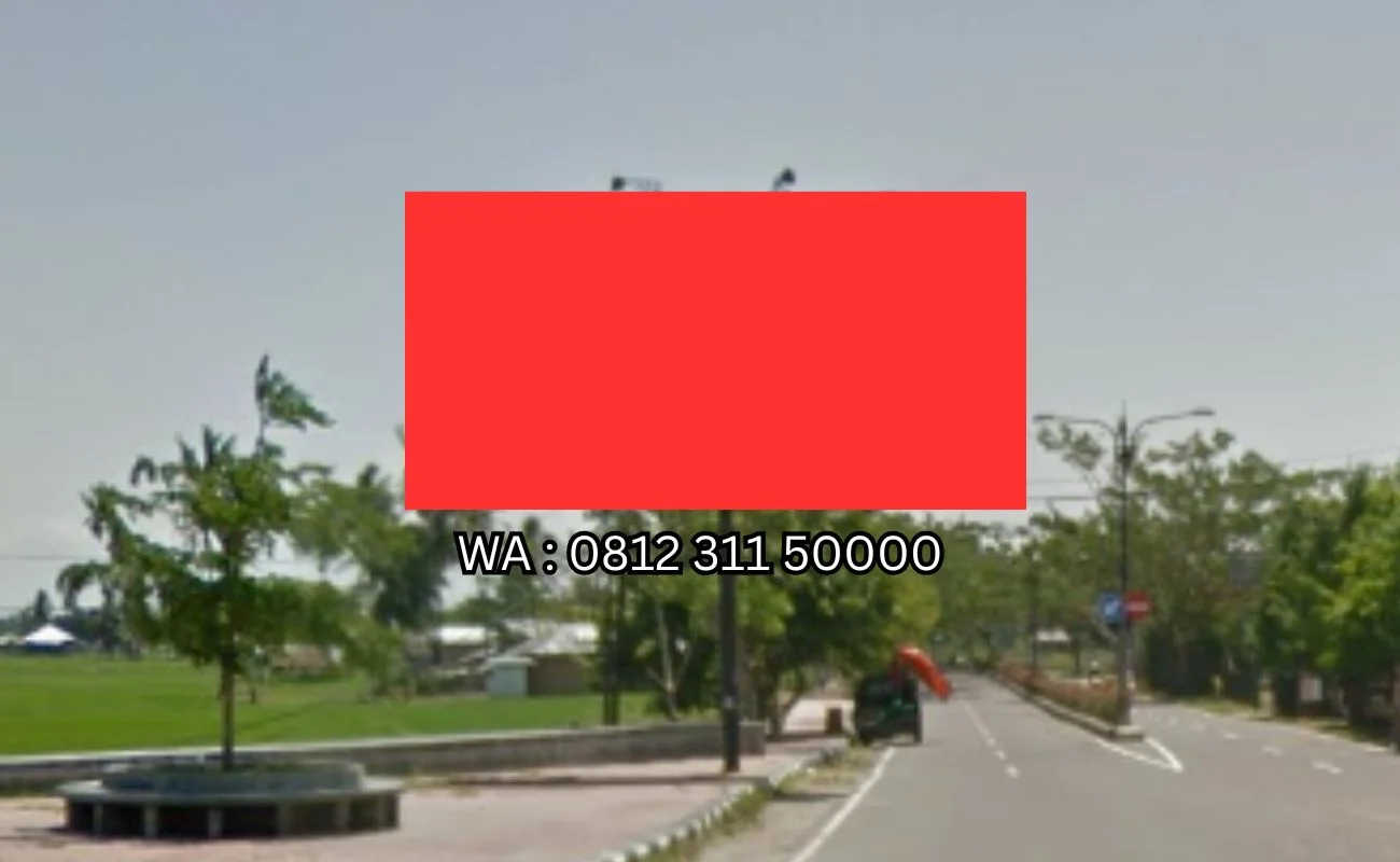 Lokasi Billboard Bone Bolango