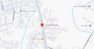 Lokasi Billboard Bone Jl. Jenderal Sudirman