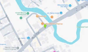 Lokasi Billboard Buleleng Jl. A. Yani