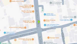 Lokasi Billboard Buleleng Jl. Ngurah Rai Selatan