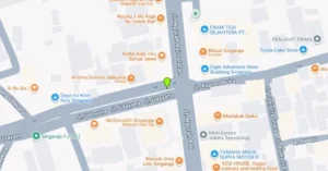 Lokasi Billboard Buleleng Jl. Udayana