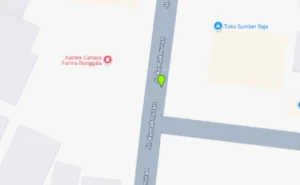 Lokasi Billboard Dongaala Jl. Kemakmuran