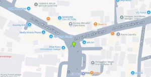 Lokasi Billboard Gianyar Jl. Ciung Wanara – Gianyar