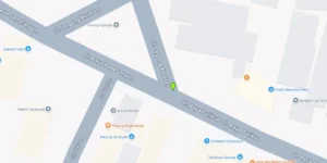 Lokasi Billboard Gianyar Jl. Raya Pegesangan