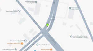 Lokasi Billboard Gunung Mas Jl. Letjend Soeprapto