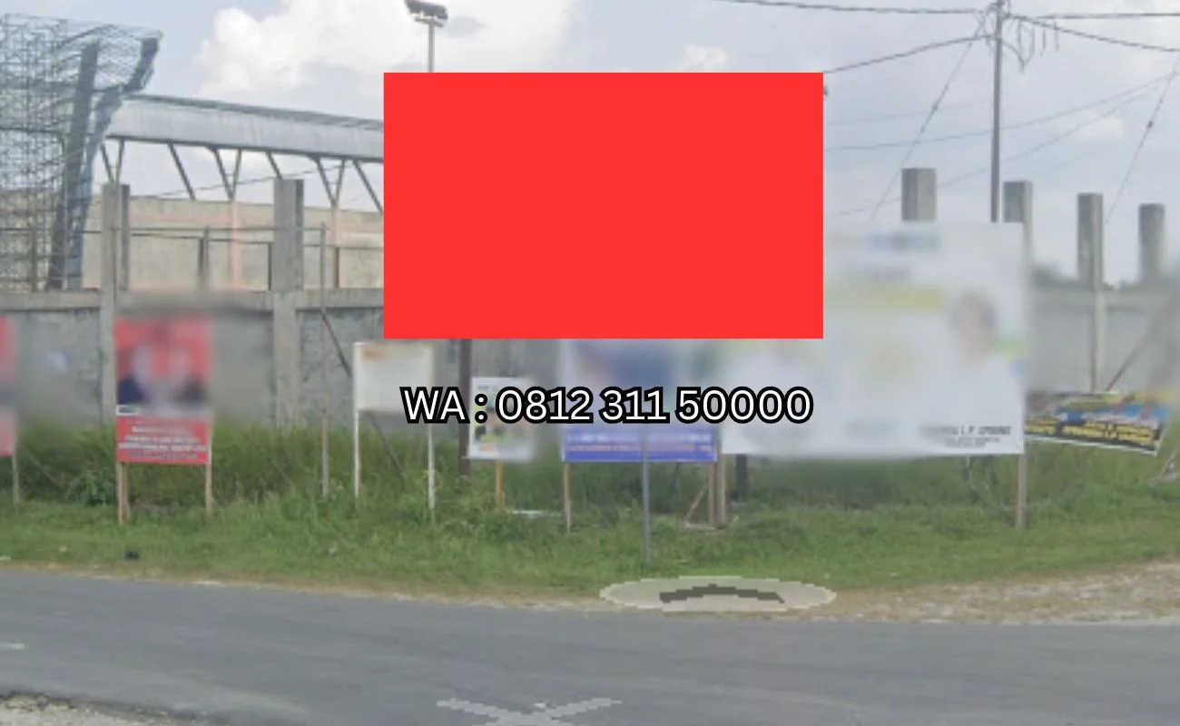 Lokasi Billboard Gunung Mas