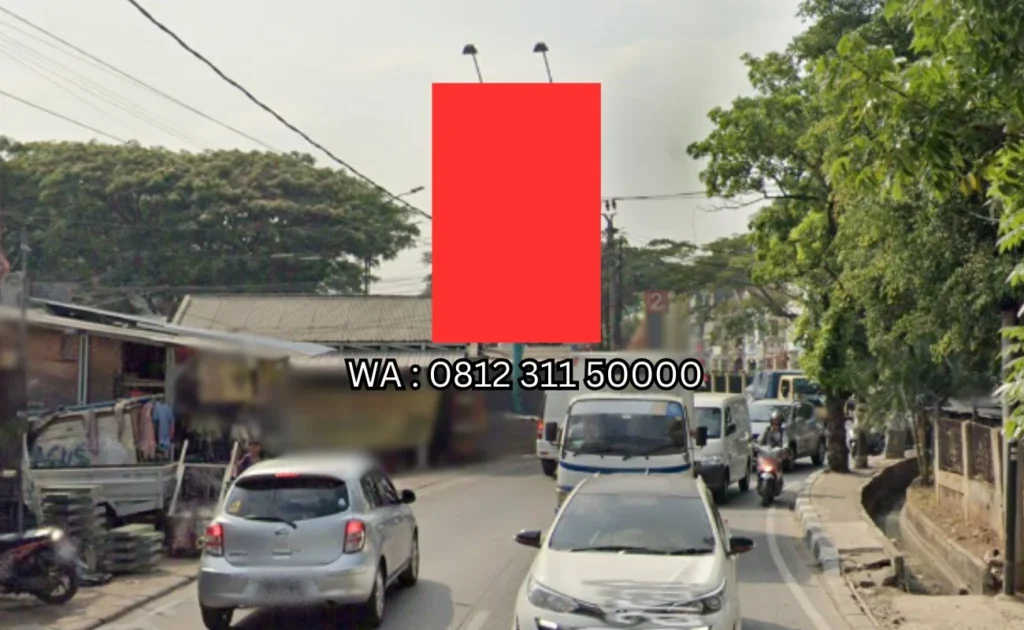 Lokasi Billboard Jakarta Barat