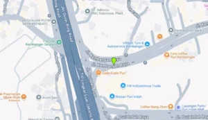 Lokasi Billboard Jakarta Barat Jl. Kembangan Raya