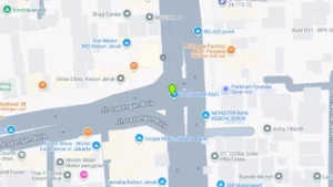 Lokasi Billboard Jakarta Barat Jl. Panjang