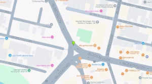 Lokasi Billboard Jakarta Barat Jl. Pluit Karang Bar.