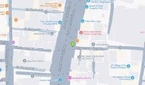 Lokasi Billboard Jakarta Selatan Jl. Jenderal Sudirman