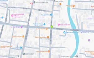 Lokasi Billboard Jembrana Jl. A. Yani