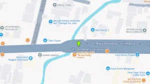 Lokasi Billboard Jembrana Jl. Jenderal Sudirman