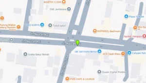 Lokasi Billboard Jembrana Jl. Ngurah Rai