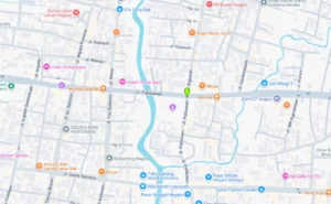 Lokasi Billboard Jembrana Jl. Pahlawan