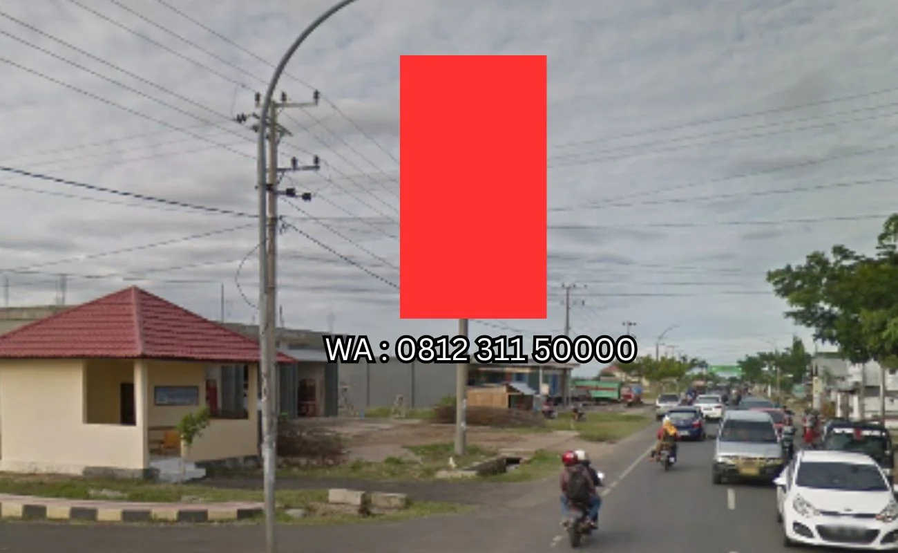 Lokasi Billboard Jeneponto