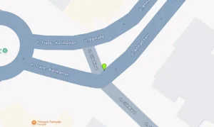 Lokasi Billboard Kapuas Jl. Ahmad Yani