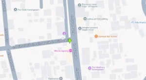 Lokasi Billboard Karangasem Jl. Patih Jelantik