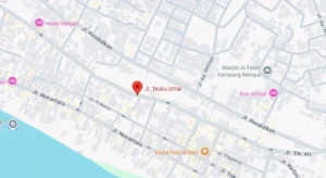 Lokasi Billboard Karimun Jl. Teuku Umar