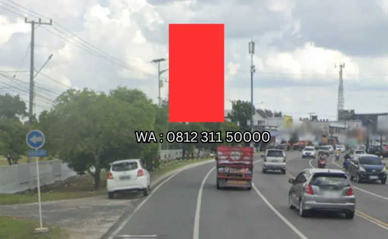 Lokasi Billboard Katingan