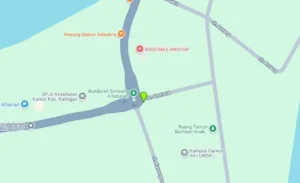 Lokasi Billboard Katingan Jl. Statistik