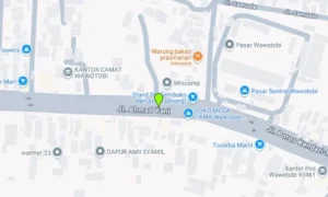 Lokasi Billboard Konawe Jl. Ahmad Yani