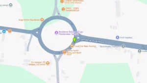 Lokasi Billboard Kotawaringin Timur Jl. Jenderal Sudirman