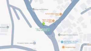 Lokasi Billboard Lahat Jl. Lahat