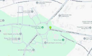 Lokasi Billboard Lamandau Jl. Bukit Hibul Timur