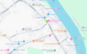 Lokasi Billboard Lamandau Jl. Cempedak