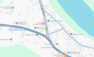 Lokasi Billboard Lamandau Jl. Tjilik Riwut