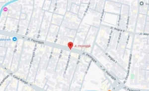 Lokasi Billboard Lombok Jl. Pejanggik