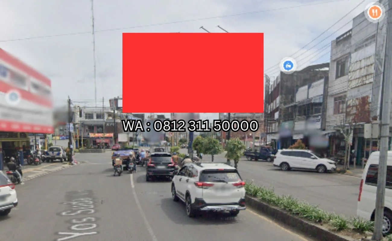 Lokasi Billboard Lubuk Linggau