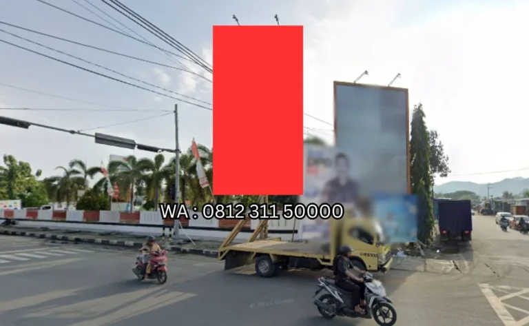 Lokasi Billboard Mamuju
