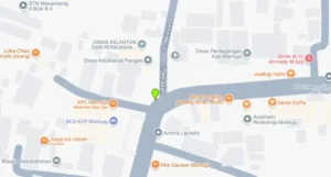 Lokasi Billboard Mamuju Jl. Nelayan