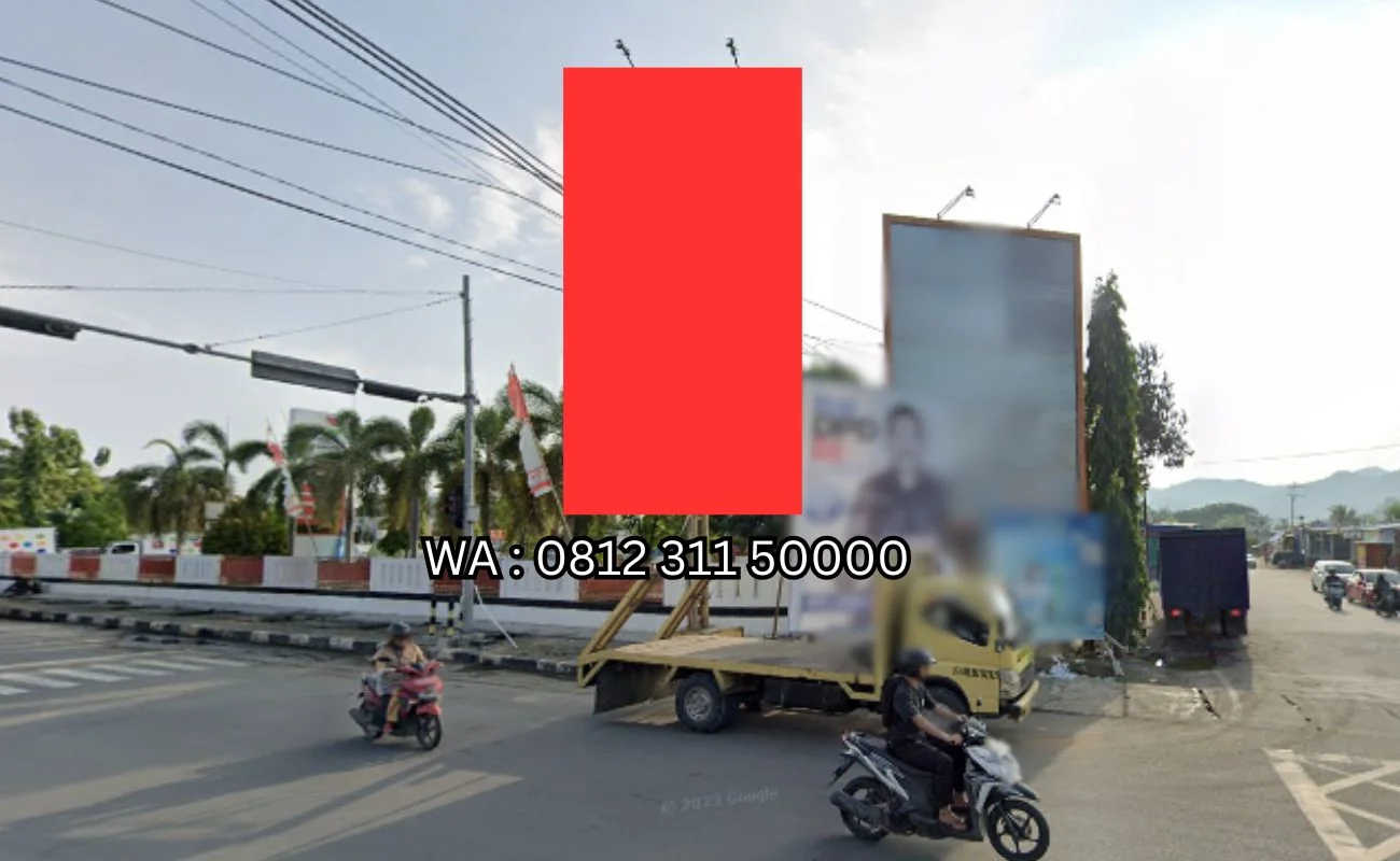 Lokasi Billboard Mamuju