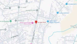 Lokasi Billboard Manggarai Jl. Satar Tacik