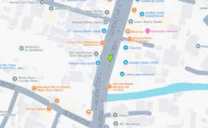 Lokasi Billboard Manokwari Jl.Trikora Wosi