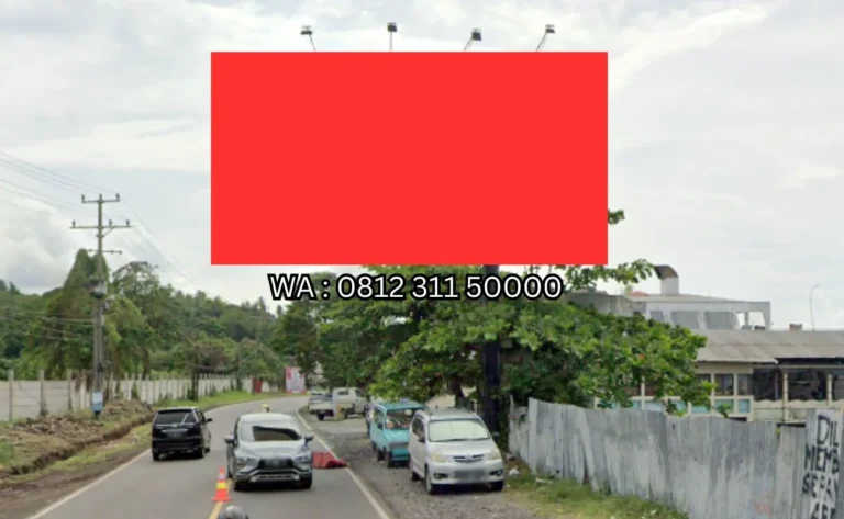 Lokasi Billboard Minahasa